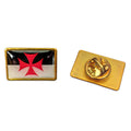 Pin "Templerkreuz"