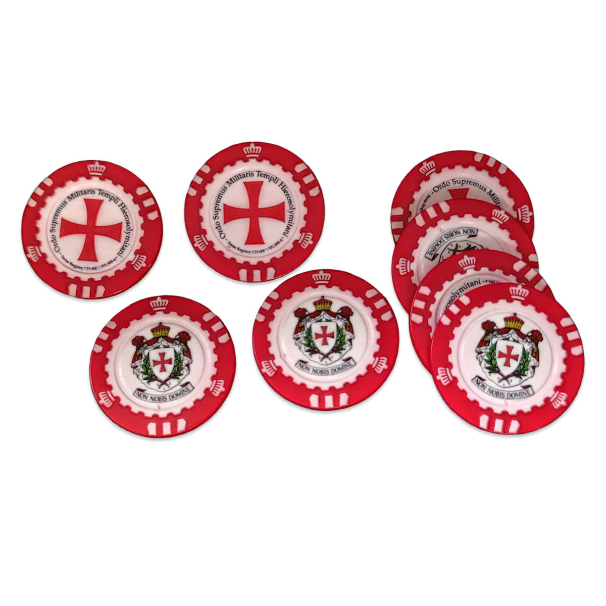 Pokerchips "Templer"